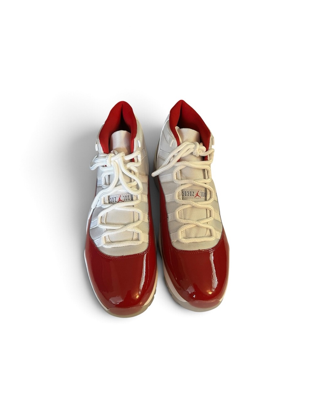 Retro Jordan 11 “Cherry Red” Men's Basketball Shoes. Brand new with box